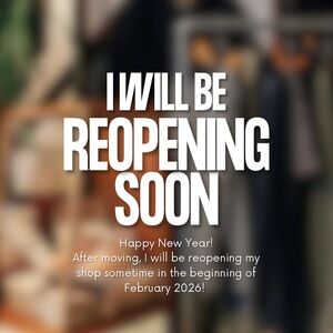 Reopening February